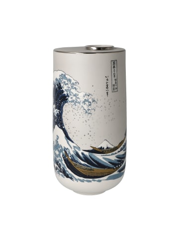 Goebel Vase " Hokusai- Die Große Welle " in Bunt