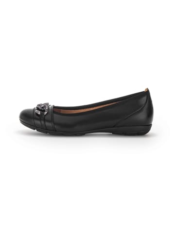 Gabor Ballerinas in Schwarz