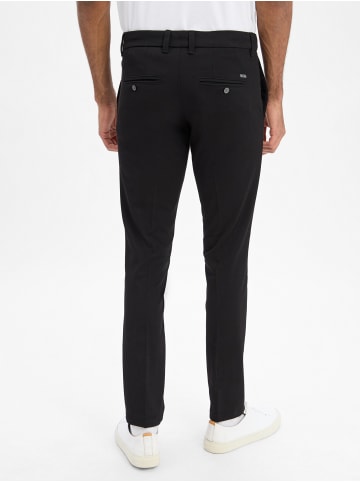 Finshley & Harding Hose Dylan Slim Fit in schwarz