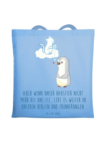 Mr. & Mrs. Panda Tasche Trauerbewältigung nach dem Verlust eines... in Sky Blue