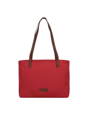Greenburry Diana Shopper Tasche 40 cm rot