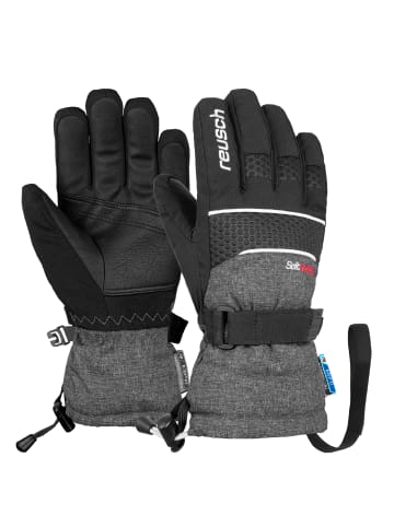 Reusch Fingerhandschuh Connor R-TEX XT Junior in black/black melange