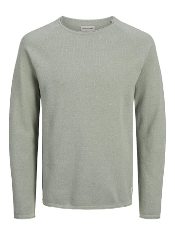 Jack & Jones Strickpullover in Iceberg Green