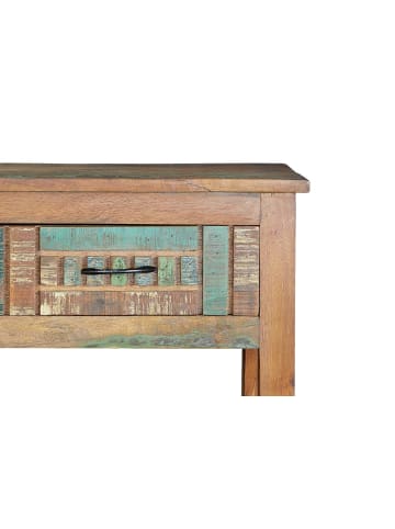Giner y Colomer Konsole aus recyceltem Holz in Multicolored