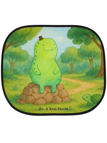 Mr. & Mrs. Panda Auto Sonnenschutz Schildkröte Pause Design ohne... in Weiß