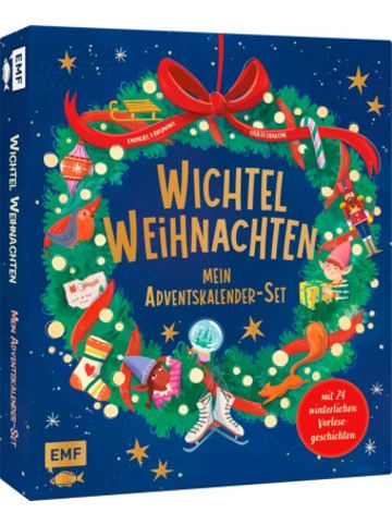 Michael Fischer Buch - Mein Adventskalender-Wichtel-Set: Wichtel-Weihnachten