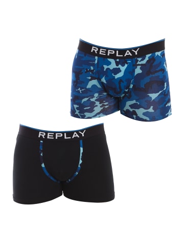 Replay Underwear 2er-Set: Boxershorts in Multicolored