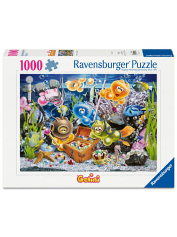 Ravensburger Verlag GmbH Spiel - Gelini im Unterwasserspaß