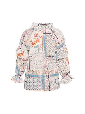 gaya Women Blouse in multicolour white