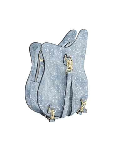 myMo Women Backpack in Blue