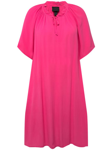 Ulla Popken Kleid in hibiskuspink