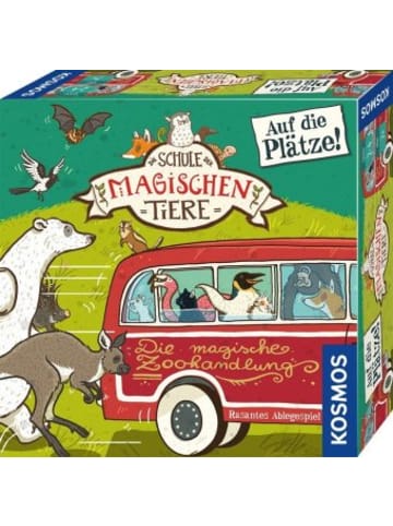Kosmos Spiel - Schule der magischen Tiere - Auf die Plätze! (Kinderspiel)