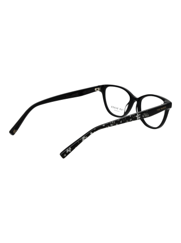 Ted Baker Damen Optische Fassungen Katzenauge Schwarz