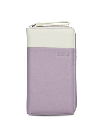 Zwei Eva Geldbörse 20 cm in lilac