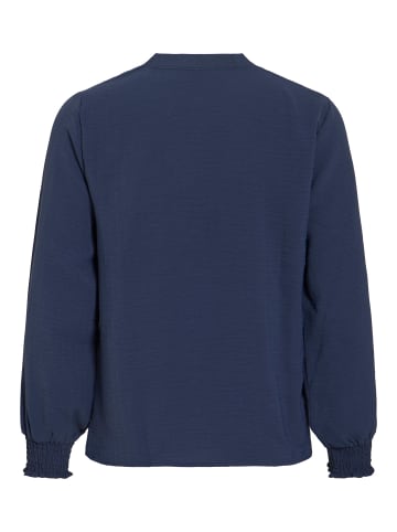 Vila Oberteil mit langen Ärmeln in Navy Blazer