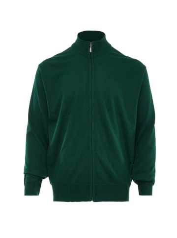 MO Men Cardigan in GRÜN