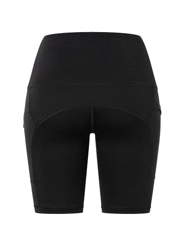super.natural W ALPINE ACTIVE SHORTS in Schwarz