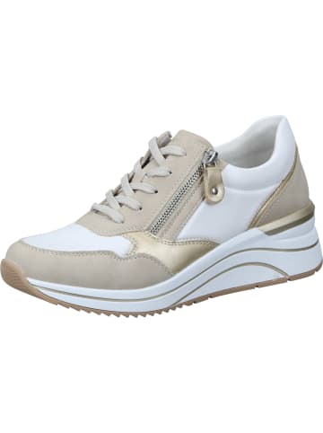 remonte Schnürschuhe, Sneakers Low, Sneakers Mid in ginger/weiss/lightgold