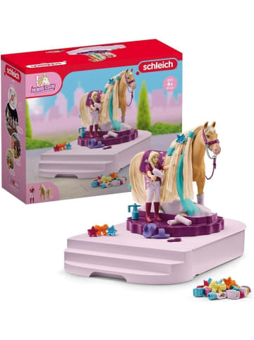 Schleich Horse Club 42617 Sofia's Beauties Pflege und Styling Station 54-tlg.