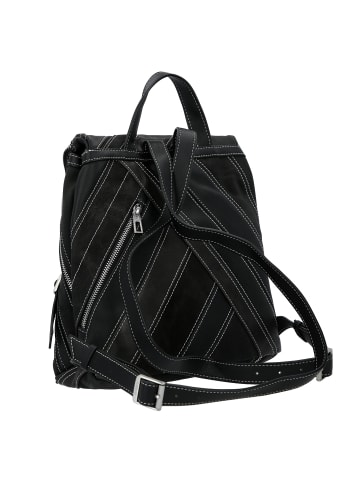 Desigual Fibonacci Hampton City Rucksack 32 cm in schwarz