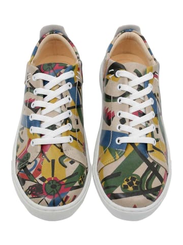 Dogo Sneaky Sneaker - Beauty in Chaos 40 in Beige