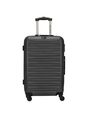 Paradise by CHECK.IN Havanna - 4-Rollen-Trolley 67 cm in schwarz