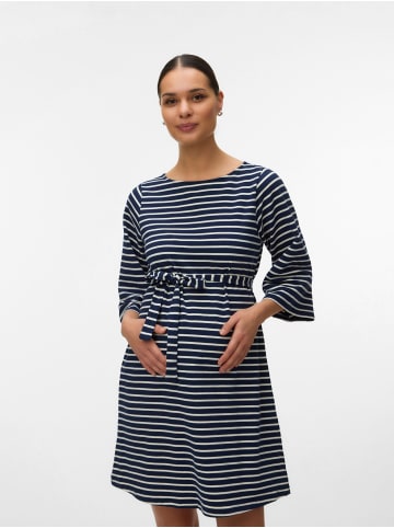 mama licious Kleid in Navy Blazer 1