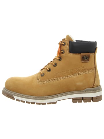 Dockers by Gerli Stiefelette in gelb