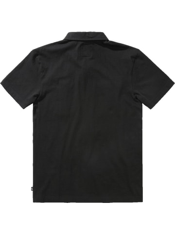 Brandit Polo "Jon Poloshirt Short Sleeve" in Schwarz