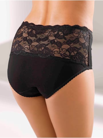 WITT WEIDEN Taillenslip in schwarz