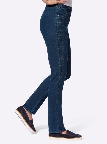 WITT WEIDEN Jeans in blue-stone-washed