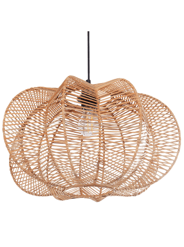 Beliani Pendelleuchten KIBI in /Schwarz - (W) 44 x (H) 131 x (L) 44 cm