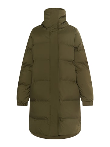 DreiMaster Damen Wintermantel Mit Wattierung in Militäroliv
