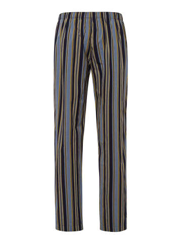 Hanro Pyjamahose Night & Day in ocean stripe