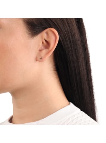 Amor Ohrstecker Gold 585/14 ct in Gold