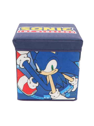 Sonic Sitzbox Aufbewahrungsbox zusammenklappbar 30x30x30 cm