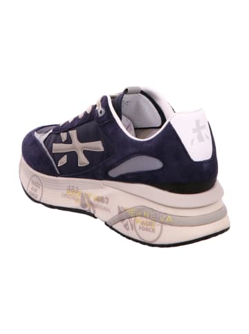 Premiata Sportliche Schnürschuhe in Blau