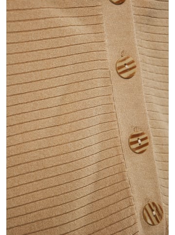 DreiMaster Klassik Women Cardigan in Beige