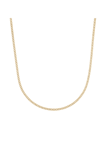 Amor Collier Edelstahl, IP Gold in Gold