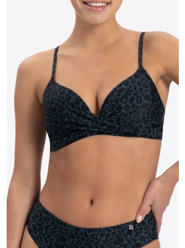 Beachlife Bikini-top Safari in dark blue