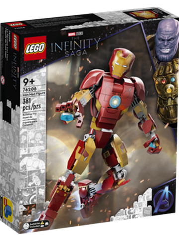 LEGO Marvel Iron Man Figur in mehrfarbig ab 9 Jahre