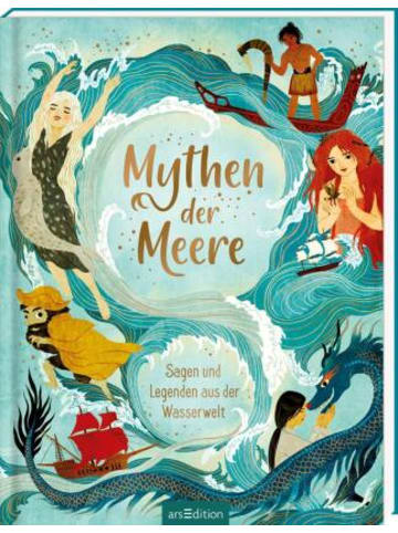 ars edition Buch - Mythen der Meere