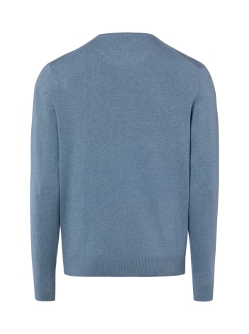 Nils Sundström Strickpullover in hellblau - 0005