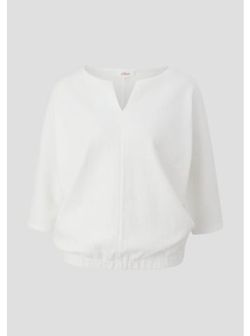 s.Oliver T-Shirt in 0210_ecru