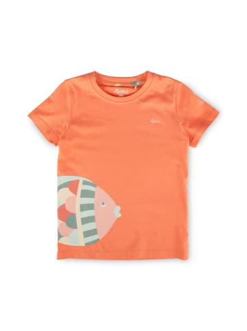 Sigikid Shorty Pyjama Nachtwäsche in Apricot-Pink