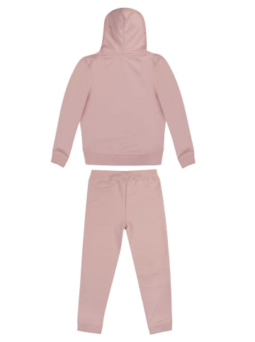 ONOMATO! Jogginganzug Hoodie und Jogginghose Cradle to Cradle in Rosa