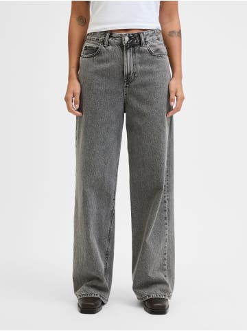 JJXX Wide fit jeans in Grey Denim