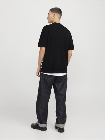 Jack & Jones Strickpullover in Black