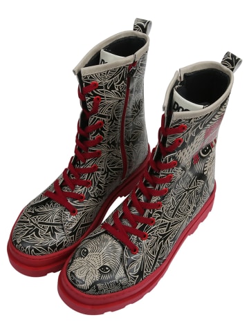 Dogo Gisele Boots - Good Boy 37 in Schwarz