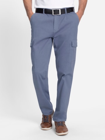 WITT WEIDEN Cargohose in taubenblau